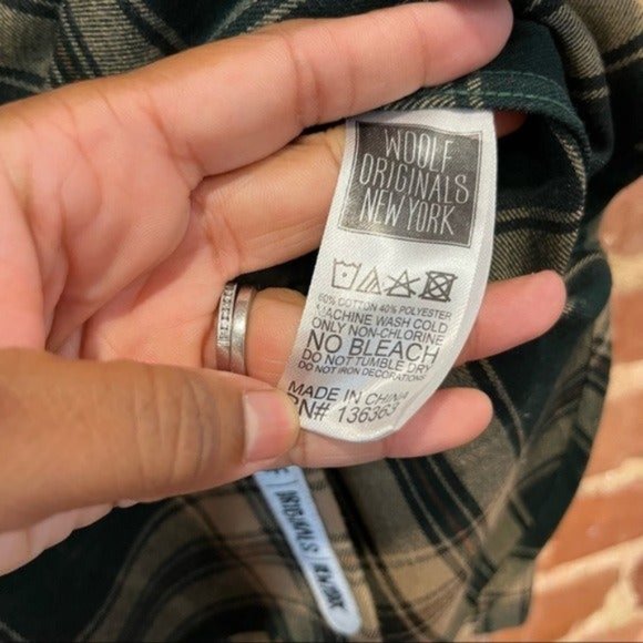 WON Woolf Originals New York Flannel Size Large - Picture 5 of 6
